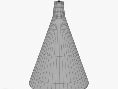 Artek Pendant lamp TW002 3D model