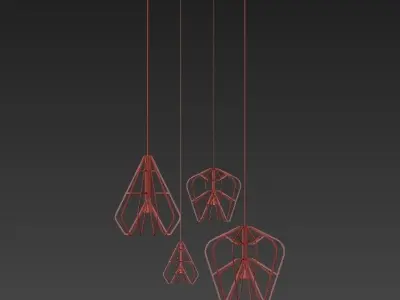 Loft Pendant lamp 3D model