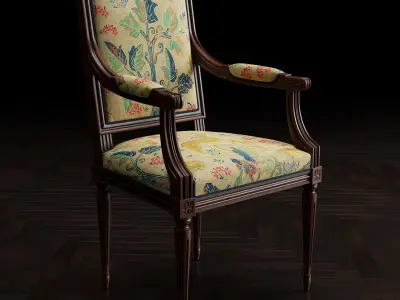 Velvet Zoffany Arden 4k PBR Texture
