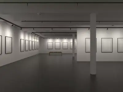 Art Gallery 12 3D model