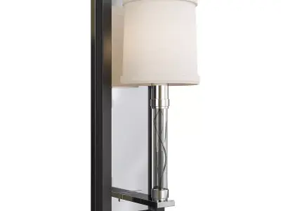 Collins Sconce Low-poly 3D model