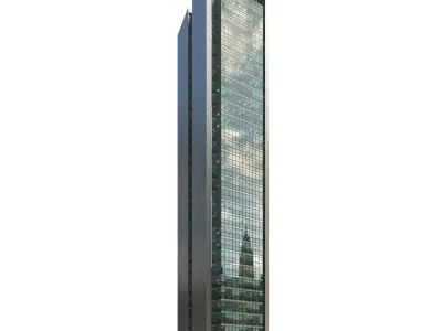 Office Building C 3D model