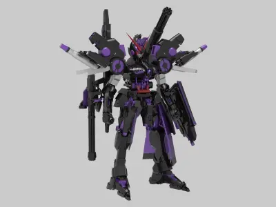 Dark Egnies 3D model