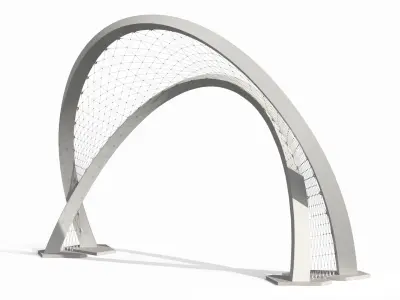  Al Wahda Arches Landmark Structure White 