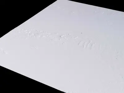 El Kelaa des Srarhna Morocco City Landscape 3D Model 3D model