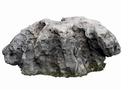 Rock Pack Low-poly 3D model