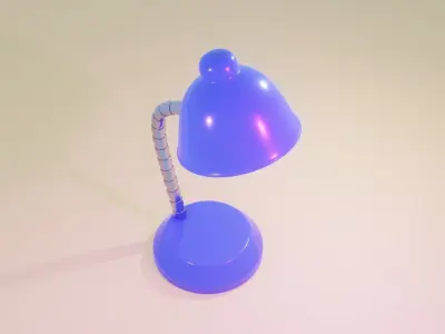 Study Lamp 3D model