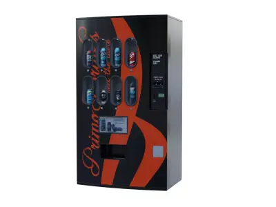 Vending Machine Low-poly 3D model