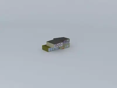 Exterior Caliro Free 3D model