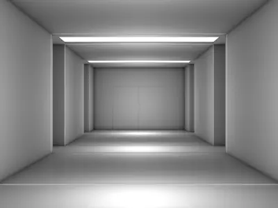 Sci Fi Corridor 3D model