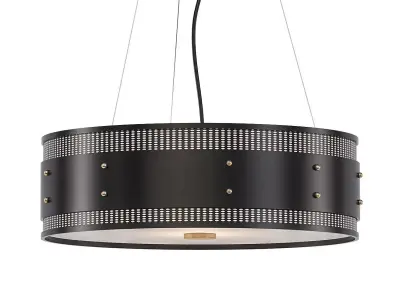 BUNK CHANDELIER 3D model