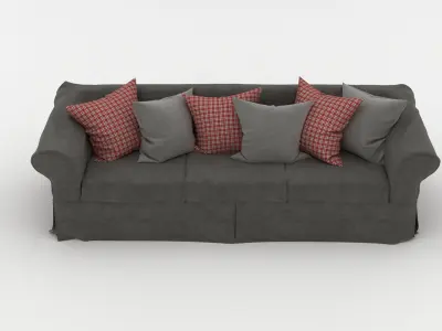 Sofa 003 3D model