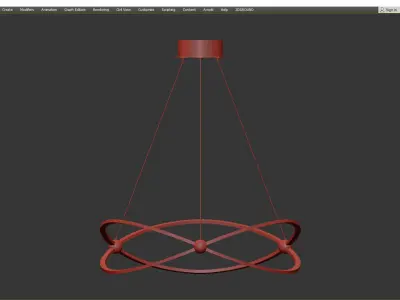 INFINITY Low-poly 3D model