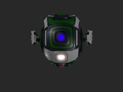 Sci Fi  Drone 3D model
