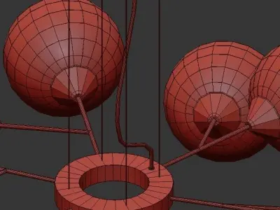 KENDAMA 3D model