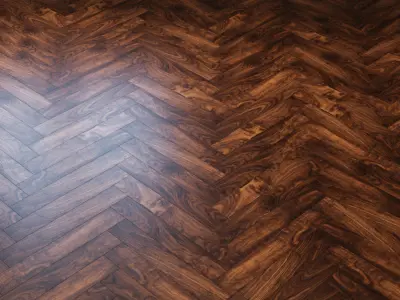 Parquet Coswick Inspire NUT SELECT natural 3D model