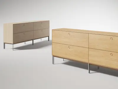 Kin Long Cupboard 3D model