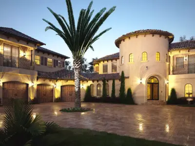 Scene 07 Archexteriors vol 25 3D model