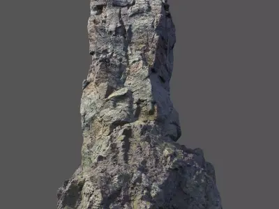 Rock Mountain A1 3D model