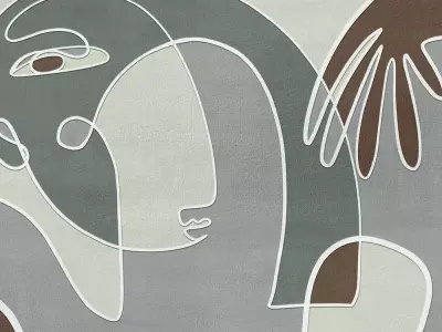 Serene Arch Portrait Texture