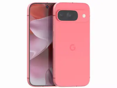 Google Pixel 9 Peony 3D model