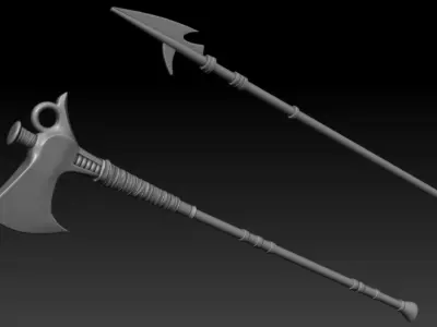 Game asset 12 bundle package 3d files  3D model