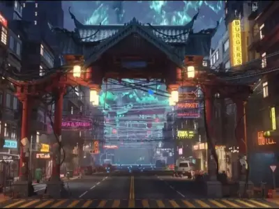 Tori Japanese  3D model