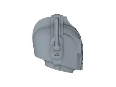 Cyberman - Cyber Leader Helmet 3D print model