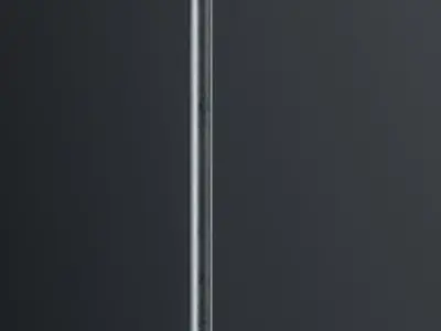 Street-Light 11 Pole-2 Version-4 Low-poly 3D model