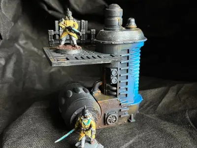 plasma regulator 3D print model