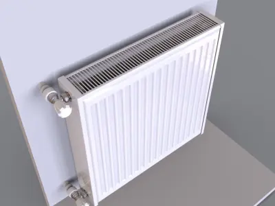 Radiator 3D model