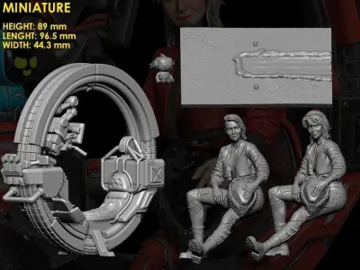 Finnick kuton 3D print model