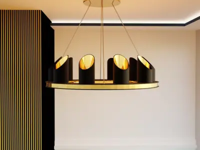 Architectural Lights Set 02 3D model