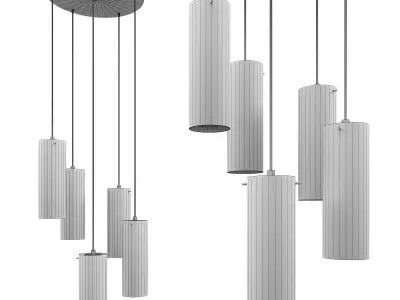 PINTO Suspension lamp 3D model
