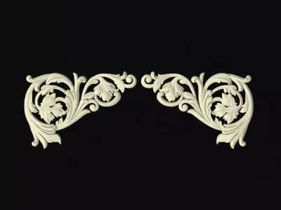 dekor ornament 3D model