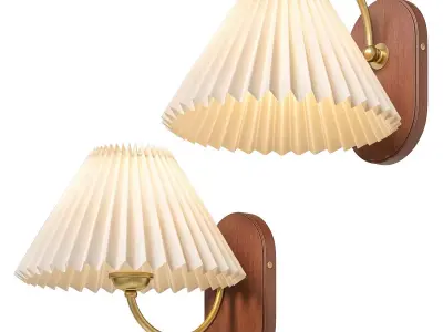 Docos wall lamp Louise 3D model purchase