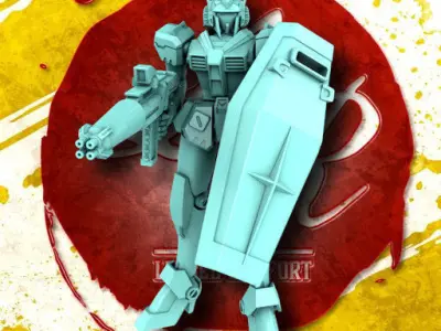 Righteous Battelsuits 3D print model