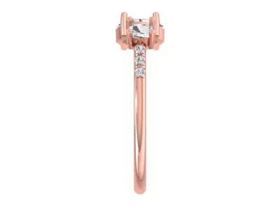 Women Light Weight Band Ring 3D print model 12