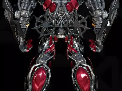 Transformers Stinger AOE 3D model