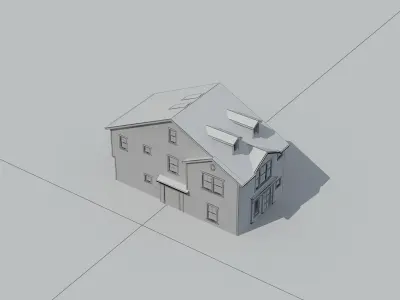 Villa 005 3D model