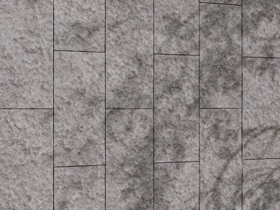 Stone Wall 09 - Seamless Texture