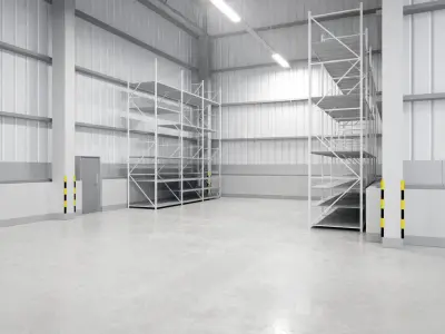  Warehouse Interior 9b 