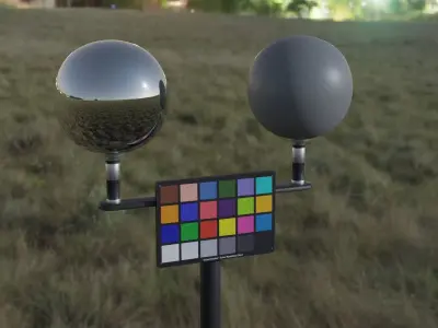 Lighting Reference 3D model