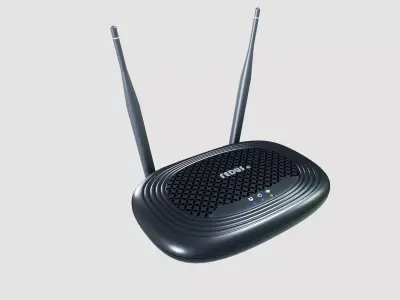 WI-FI Router 3D model