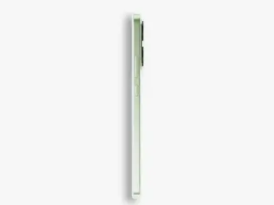 Oppo Reno 14 Blender 3D Model with Lighting Setup 3D model