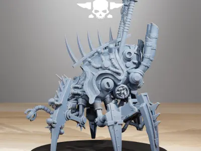 Pythonicus Swarm Spawner 3D print model