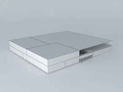 The Shopping Mall  Free 3D model