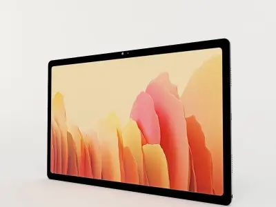 Samsung Galaxy Tab A7 3D model