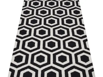 Rug Set 1726 3D model