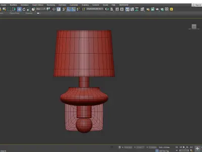 Saint Germain 7066 Wall Sconce Low-poly 3D model